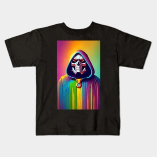 Rainbow Reaper Kids T-Shirt